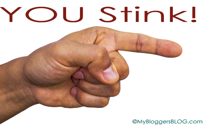 You Stink! - We all stink. So what can we do about it?